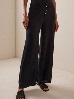 NEGATIVE Whipped Track Pant - Black